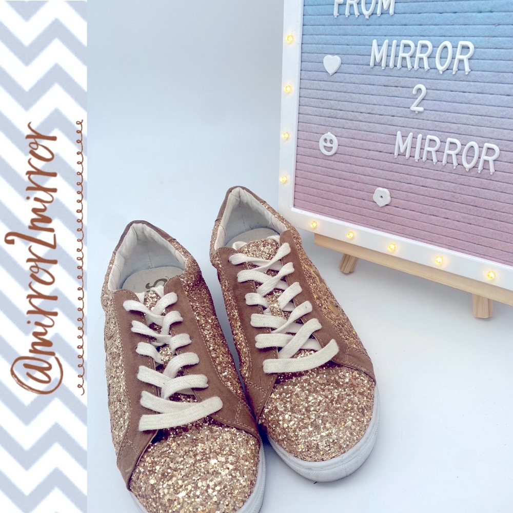 Sam Edelman Circus Gold shoes